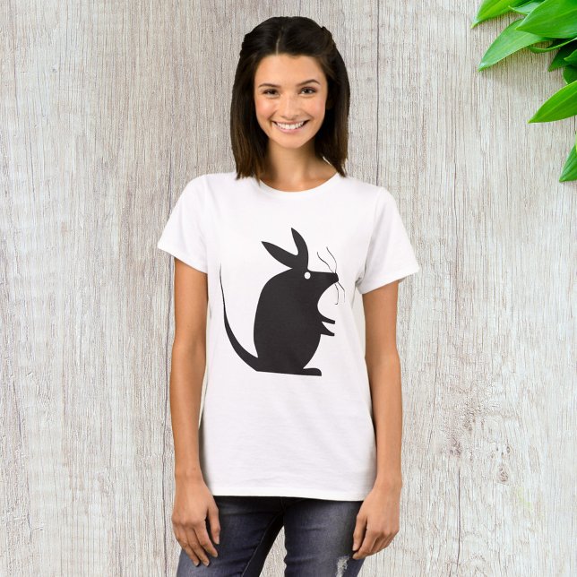 T-shirt Silhouette de la souris (Créateur téléchargé)