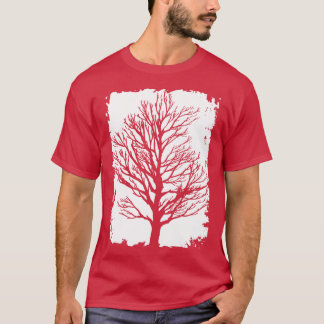 T-shirt Silhouette de l'arbre 1
