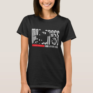 T-shirt Silhouette de moto de motocross Indiana