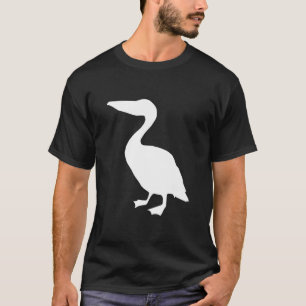 T-shirt Silhouette de Pélican