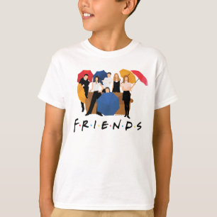 T-shirt Silhouette de personnage FRIENDS™