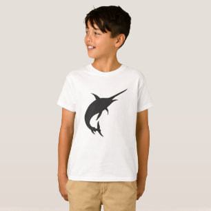 T-shirt Silhouette de poisson marlin - Choisir la couleur