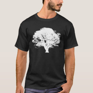 T-shirt Silhouette de pommier