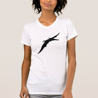 T-shirt Silhouette de ptérodactyle