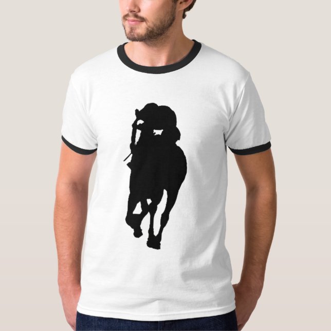 T-shirt Silhouette de Rachel d'équipe (Devant)