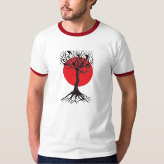 T-shirt Silhouette de Raven