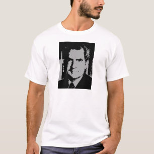 T-shirt Silhouette de Richard Nixon