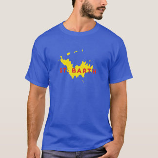 T-shirt Silhouette de St Barth