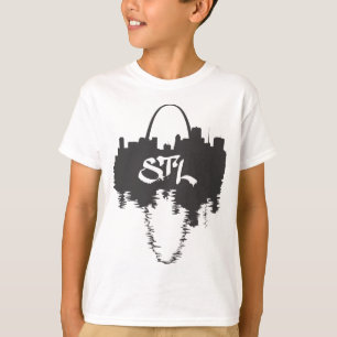 T-shirt Silhouette de STL