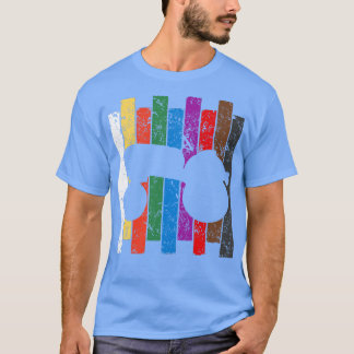 T-shirt Silhouette de Tracteur