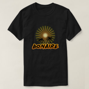 T-shirt Silhouette des cocotiers Bonaire