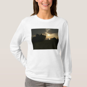 T-shirt Silhouette des marines