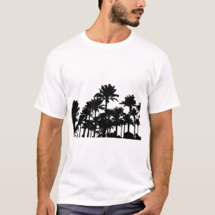 T-shirt Silhouette des palmiers