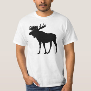 T-shirt Silhouette d'Oie