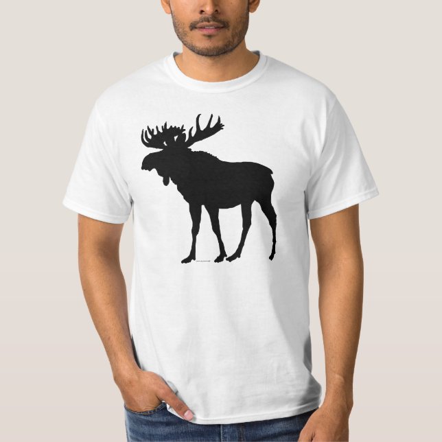 T-shirt Silhouette d'Oie (Devant)