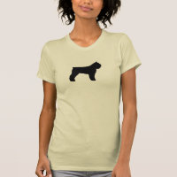 Silhouette du Bouvier des Flandres