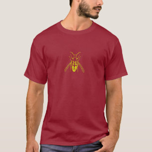 T-shirt Silhouette européenne de guêpe