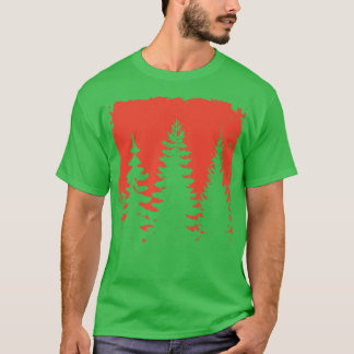 T-shirt Silhouette forestière 13