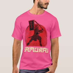 T-shirt Silhouette Graphisme samouraï Samurai