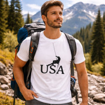 Silhouette minimaliste d'escalade de roche aux Éta