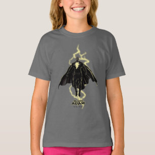 T-shirt Silhouette noire Adam Lightning