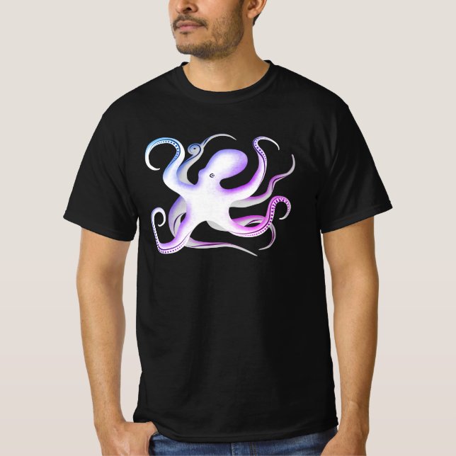 T-shirt Silhouette octopus (Devant)