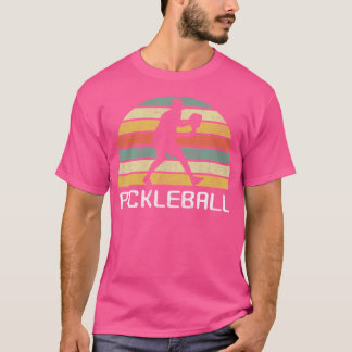 T-shirt Silhouette Pickleball Sports