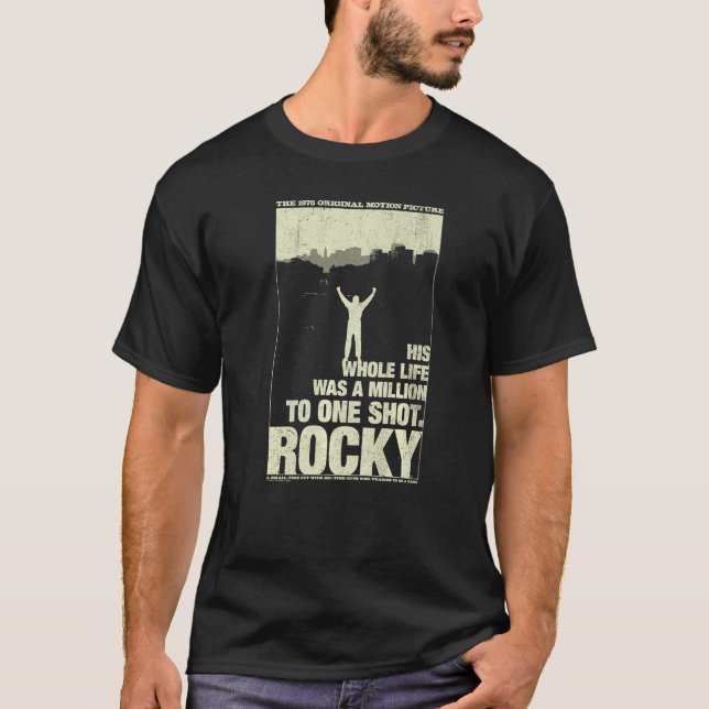T-shirt Silhouette rocheuse (Devant)