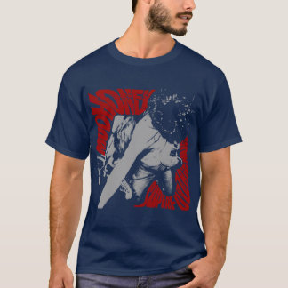 T-shirt Silhouette Rock Band