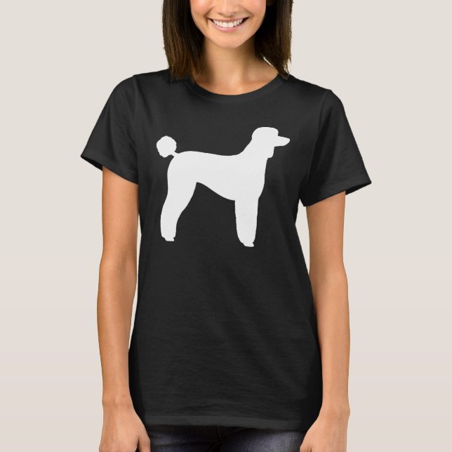 T-shirt Silhouette S standard blanc (Devant)