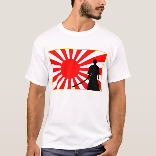 T-shirt Silhouette Samouraï (Devant)