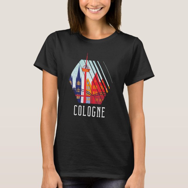T-shirt Silhouette Silhouette Ciblonnette Ciblonnette de C (Devant)