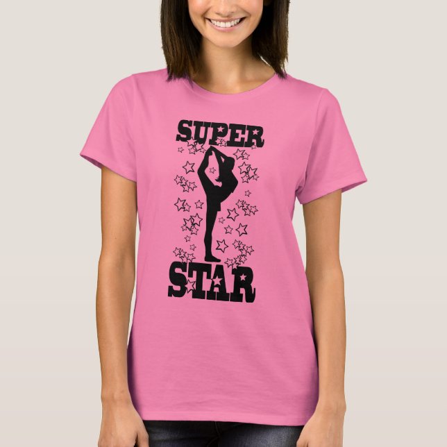 T-shirt Silhouette T de superstar (Devant)