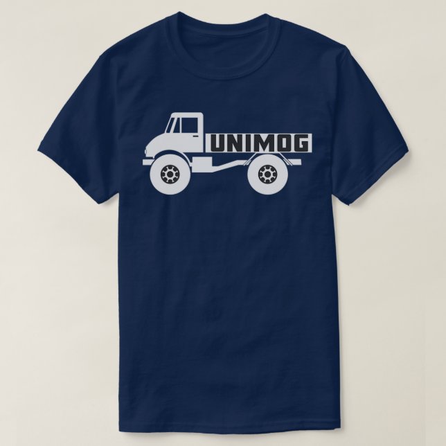 T-shirt Silhouette UNIMOG (Design devant)