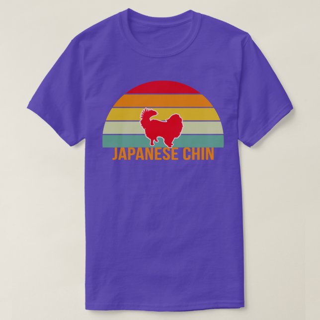 T-shirt Silhouette Vintage japonaise (Design devant)