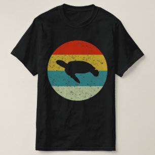 T-shirt silhouette vintage rétro les années 70