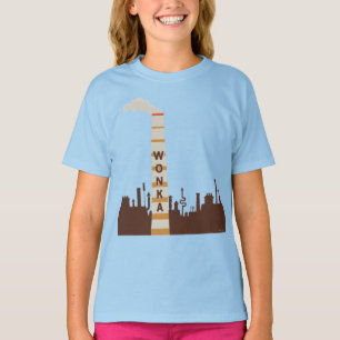T-shirt Silhouette Wonka Factory