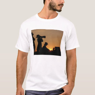 T-shirt Silhouettes