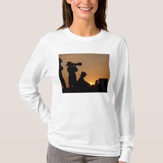 T-shirt Silhouettes (Devant)