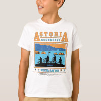 Silhouettes des Goonies sur les Goondocks d'Astori