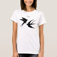 Silhouettes d'oiseaux hirondelles Thunder_Cove