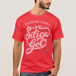 T-shirt Silica Gel Lettering par Tobe Fonseca