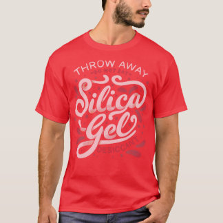 T-shirt Silica Gel Lettering par Tobe Fonseca