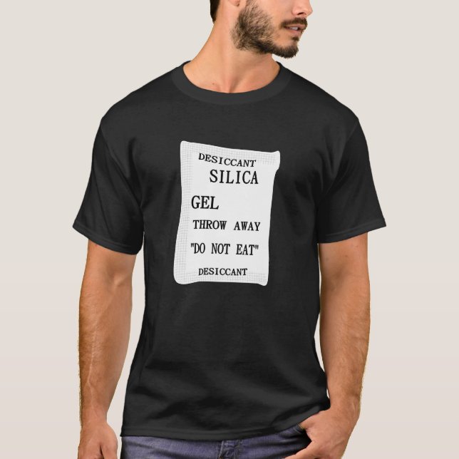 T-shirt Silicagel (Devant)