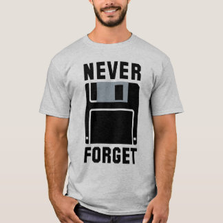T-shirt Silicon Valley - Never Forget (Chemise d'Erlich)