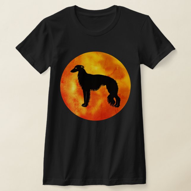 T-shirt Silken Windhound (Poser)
