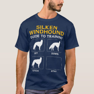 T-shirt Silken Windhound Guide D'Entraînement Obedience Ch
