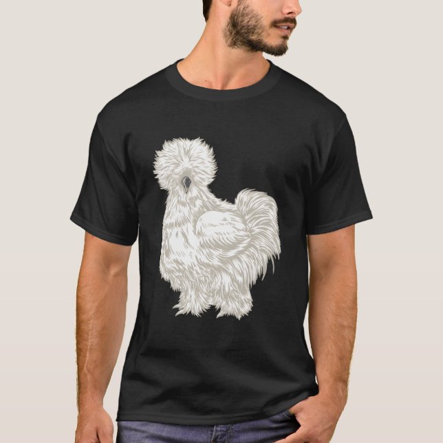 T-shirt Silkie Chicken (Devant)