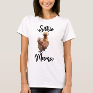 T-shirt Silkie Mama