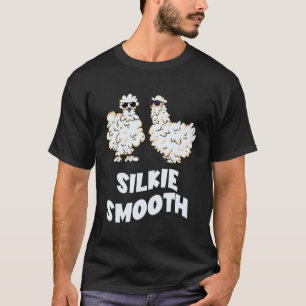 T-shirt Silkie Poulet Silkie Doux Poulet De Soie Silky Ch